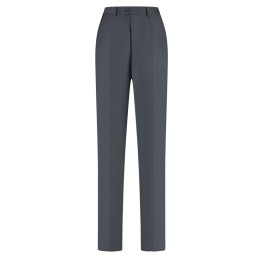 Order blue striped women's trousers professional elastic waist straight trousers women's trousers supplier 50%polyester 50% wool CHENSHANG WK5006 SKWT016 Order blue striped women's trousers professional elastic waist straight trousers women's trousers supplier 50%polyester 50% wool CHENSHANG WK5006 SKWT016